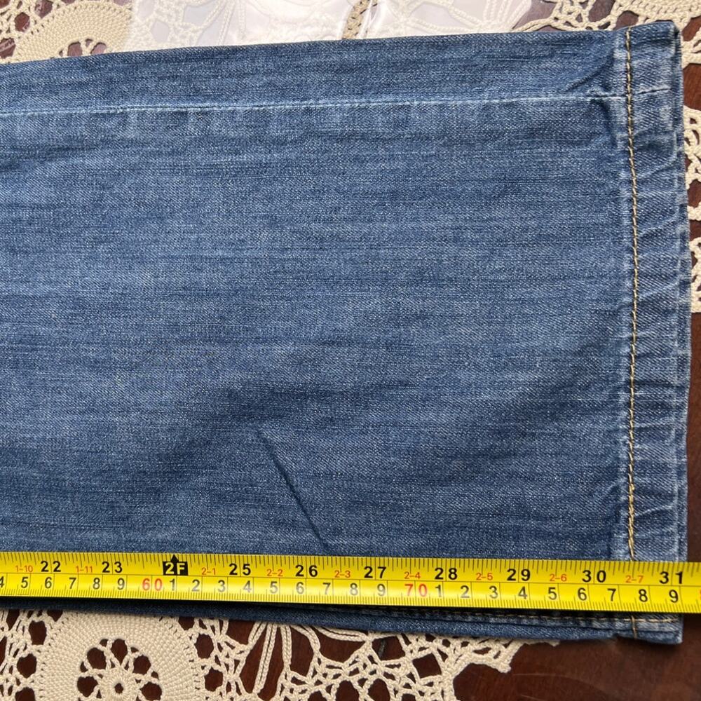 Levi Strauss & Co Straight Fit Blue Jean Size W34|L32 - Picture 7 of 7